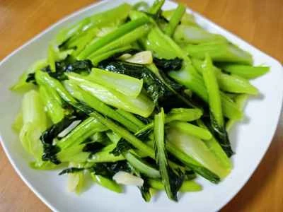 晩秋の白菜炒めのレシピ