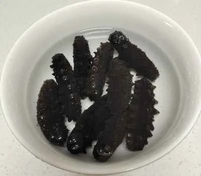 カボチャジュースでナマコを作る手順：4