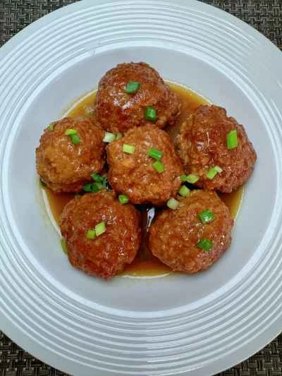 煮込んだライオンの頭のミートボールのレシピ手順：20