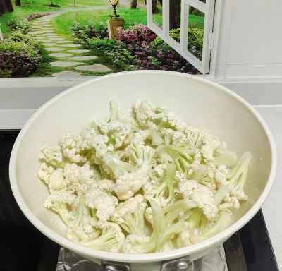 カリフラワー炒めのレシピ手順：5