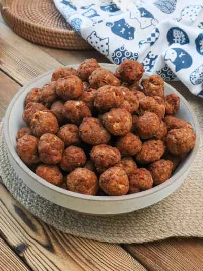 故郷の揚げ豚肉団子のレシピ