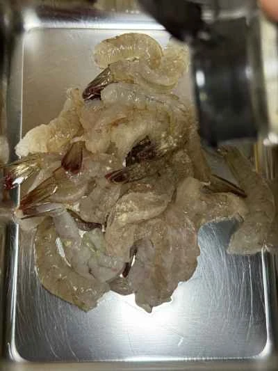 エビと牛肉の炒め物の作り方：5