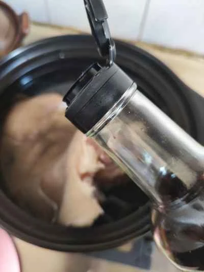 豚バラ肉の煮込みレシピ手順：7