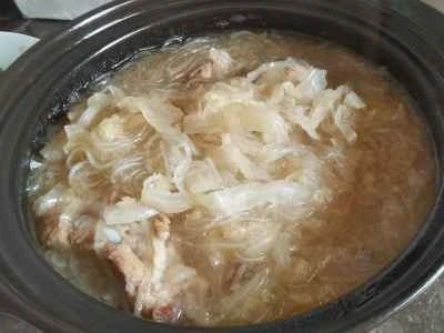 春雨とザワークラウト入り豚スペアリブの煮込みの作り方：11