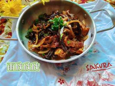 鹿の角茸のドライポットのレシピ