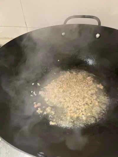 枝豆と干し豆腐の炒め物の作り方：8