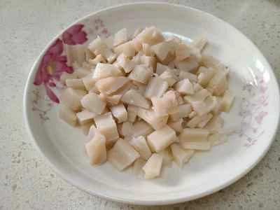 レンコンとエビの炒め物の作り方：4