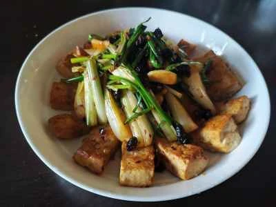 木綿豆腐とエシャロットの炒め物の作り方：7