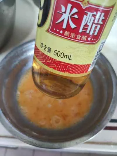 揚げアヒルの卵のレシピ手順：3