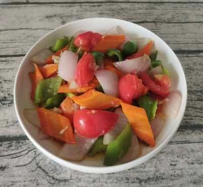 旬の野菜炒めの手順：6