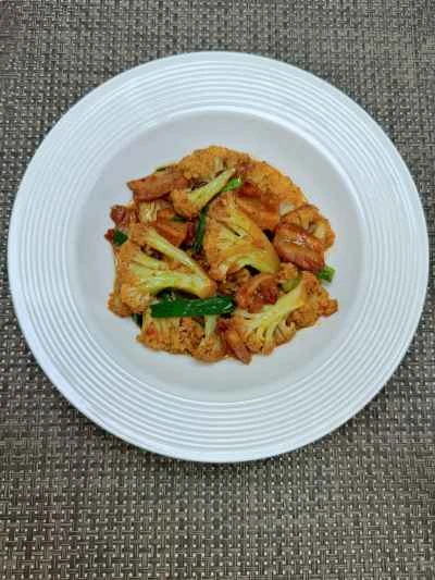 ドライポットカリフラワーの作り方：13