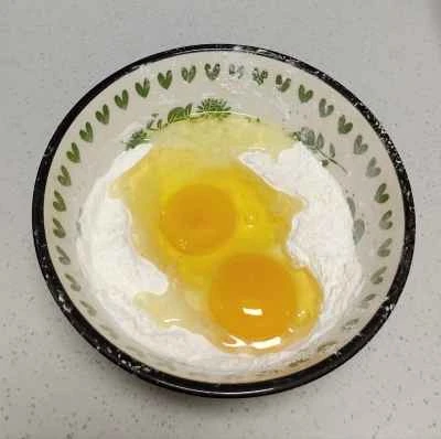 カリカリポークを作る手順：5