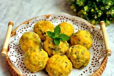 コーンミールと野菜の餃子のレシピ