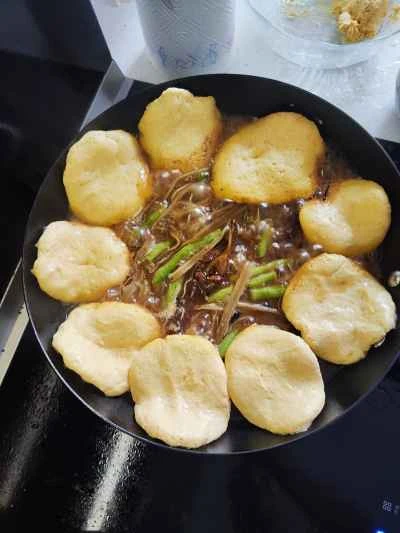 フラットブレッドを使った牛スペアリブの作り方：2