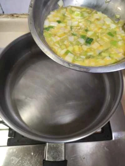 ネギ入り目玉焼きの作り方:6