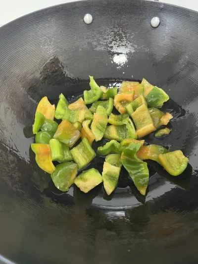 低脂肪バージョンのパイナップル入り酢豚（鶏の胸肉、揚げない）の作り方：8