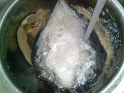 干し魚入りローストポークの作り方：3