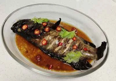 蒸しハタのレシピ手順：3