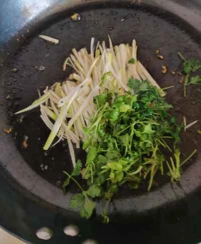 蒸しソウギョの腹身のレシピ手順：6