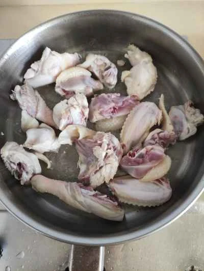 蒸し鶏と若ショウガの作り方：4