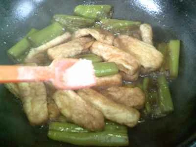 ピーマン入り豆腐の煮込みの作り方：10