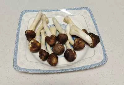 松茸ポテトチップスの作り方：1