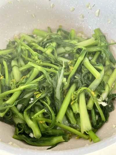 カリフラワー炒めのレシピ手順：4