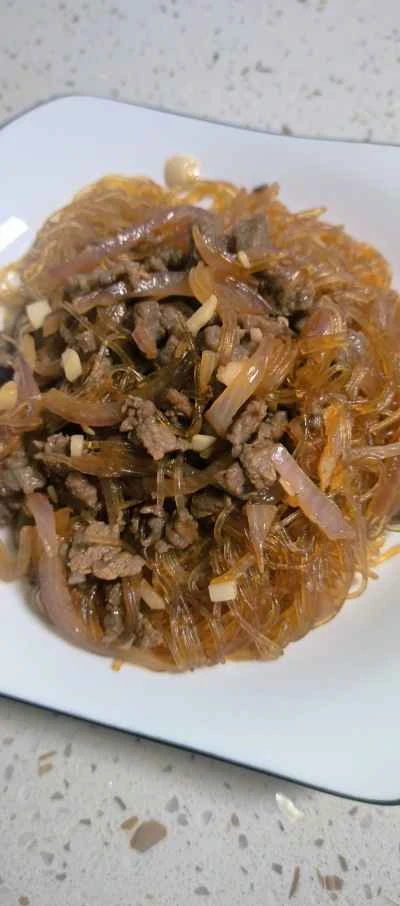 ひき肉と春雨のレシピ