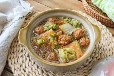 河南風シチューのレシピ