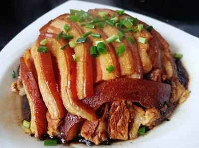 自家製豚バラ肉の煮込みとマスタードグリーンの塩漬け レシピ手順: 12