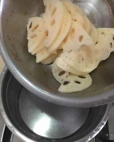 スパイシーなレンコンスライスの作り方：3