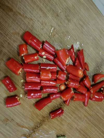 エノキ茸と牛肉のサラダの作り方：6