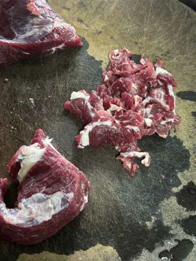 牛肉とピーマンの炒め物の作り方：1