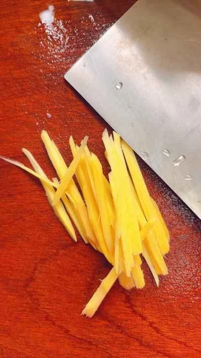 ねぎ油牡蠣と海藻の作り方：2