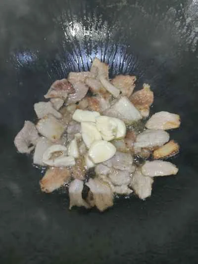 ナスとピーマンの炒め物の作り方：8