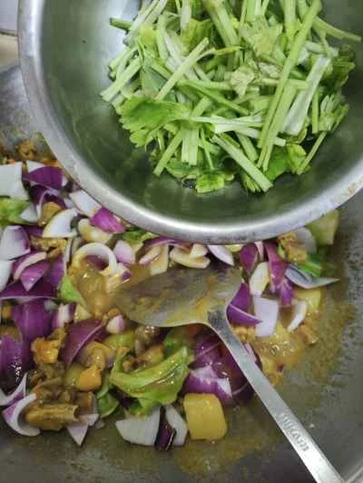 カレーチキンレシピの手順：14