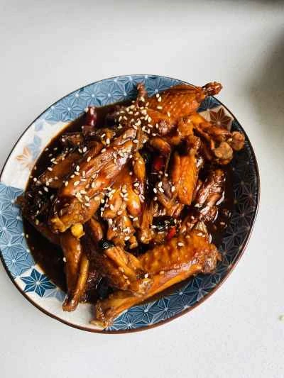 スパイシーチキンウィングのレシピ