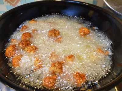 揚げ豆腐ボールの作り方：8