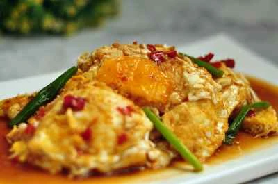 酢卵炒めのレシピ