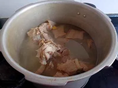 豚足の煮込みレシピの手順：6