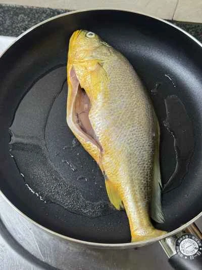 春雨入りの黄ニベの煮込みの作り方：3