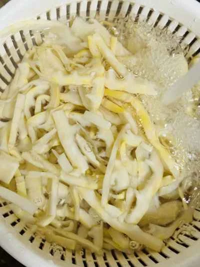 たけのこの炒め物の作り方:1