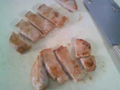 鶏むね肉のソテーの作り方：11