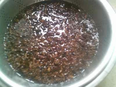 塩漬けカラシナとインゲンの炒め物の作り方：2