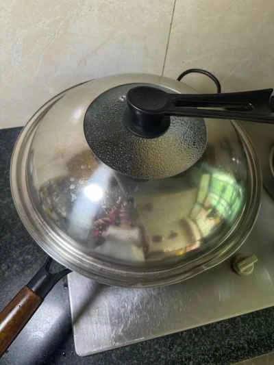 ひき肉入りかぼちゃ炒めの作り方：8