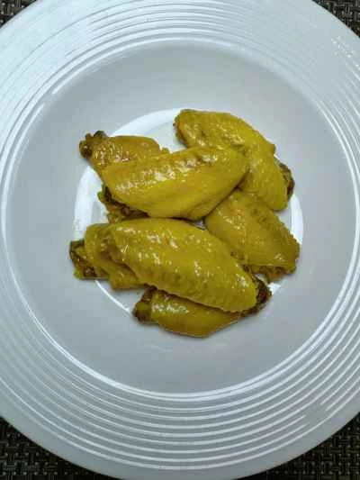 塩焼きチキンウィングのレシピ手順：11