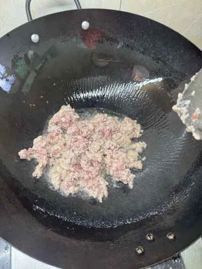 ひき肉入り豆腐皮の煮込みの作り方：3