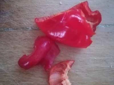 野菜炒め冷麺の作り方：2