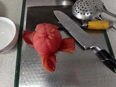 パッションフルーツサワービーフスープの作り方：3