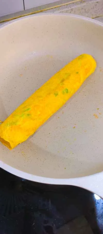 エビと卵のロールのレシピ手順：5